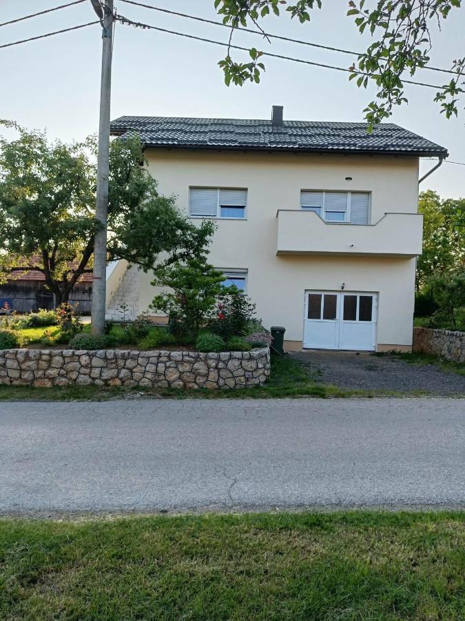 Apartment Dado Slunj Eksteriør bilde