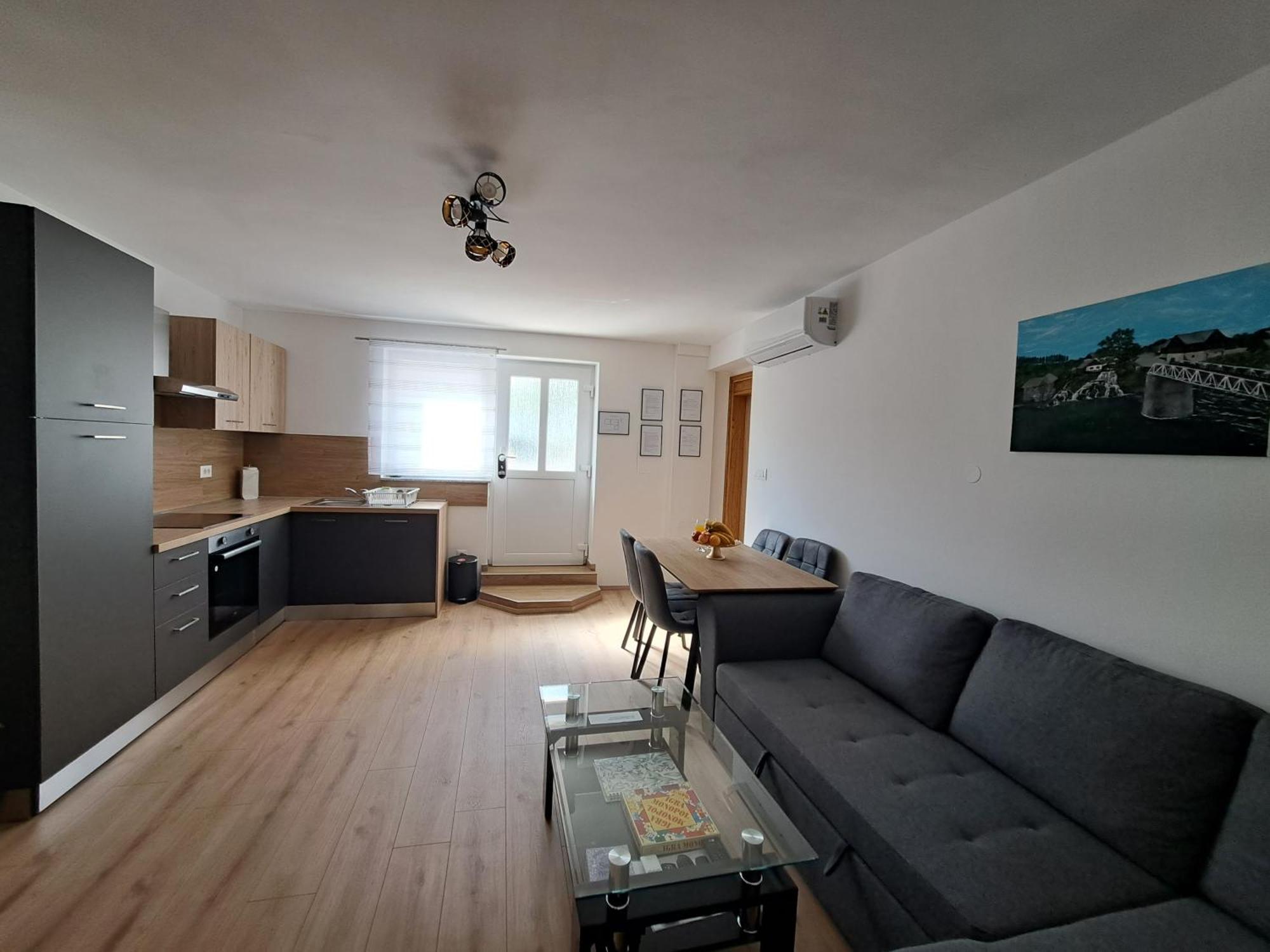 Apartment Dado Slunj Eksteriør bilde